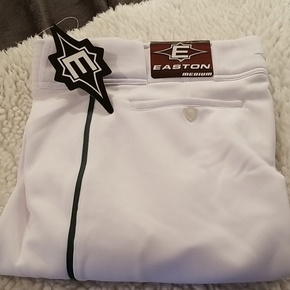 NWT Mens Easton Pro Plus Piped Green Medium